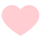 Cartoon love heart